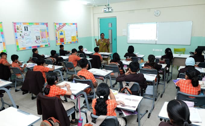 Smart classrooms at SAI