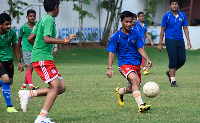 Sports at SAI International
